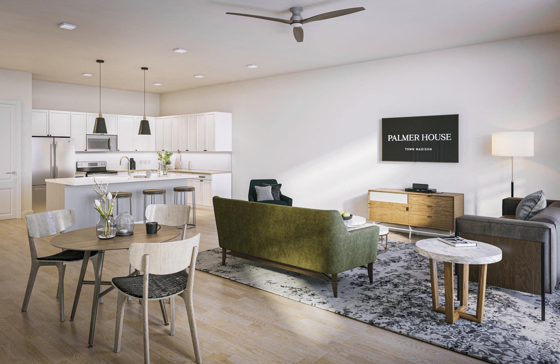 Palmer House Apartments is a similar property to The Edison At Madison located in Madison